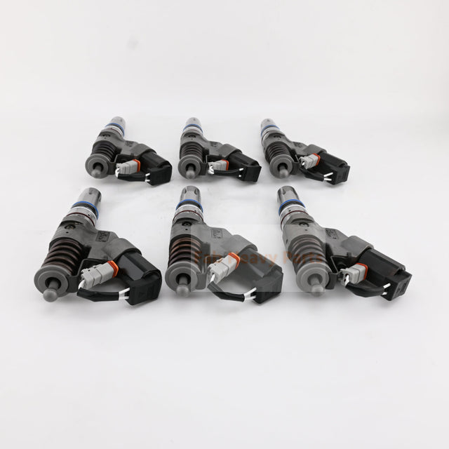 6 na piraso ng Fuel Injector 3411752 3087557 3084589 Angkop para sa Cummins Engine M11 ISM