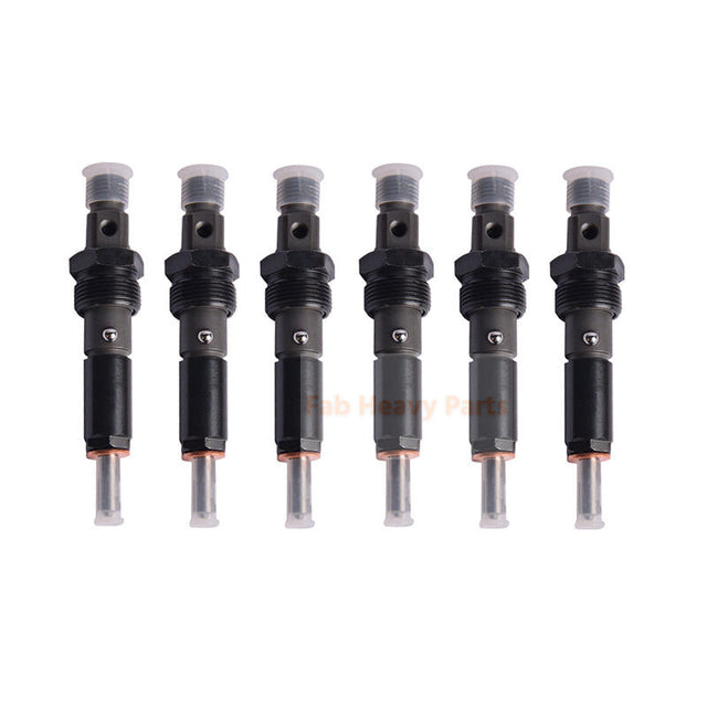 6 Piece Fuel Injector 3926818 Fits for Cummins Engine 6C 6BTAA 5.9L Dodge Ram Pickup Truck 2500 3500