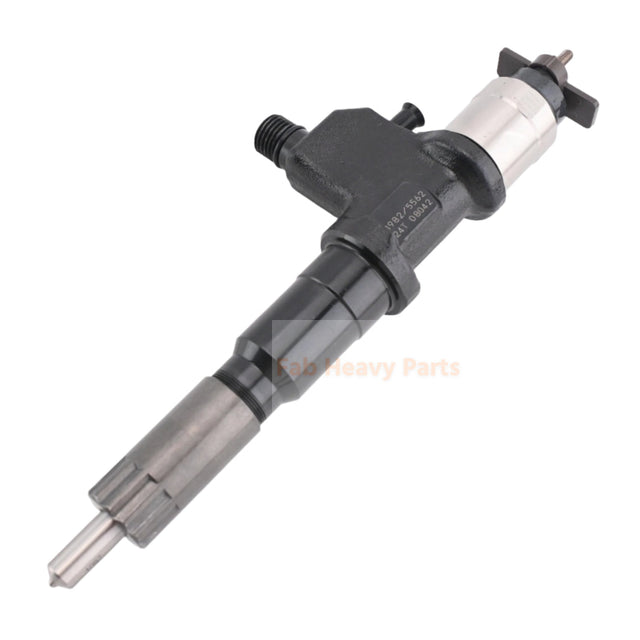 Injecteur de carburant 6 pièces 8981675562, adapté au moteur Isuzu 6WG1 6WG1-XYSA01, pelle John Deere 450DLC