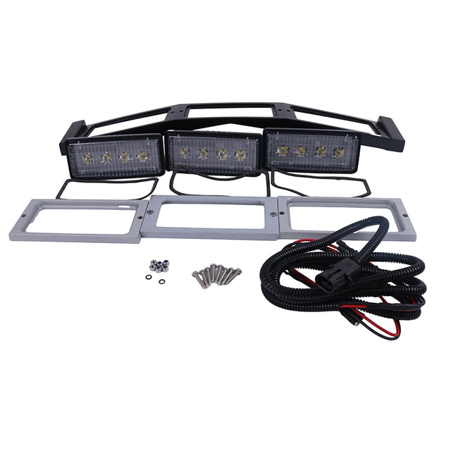 Kit de conversion de lumière de capot LED 60 W, compatible avec tracteur John Deere 4050 4250 4450 4055 4255 4455