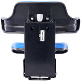 Asiento de tractor Acero Azul Capacidad de 110-265 lbs