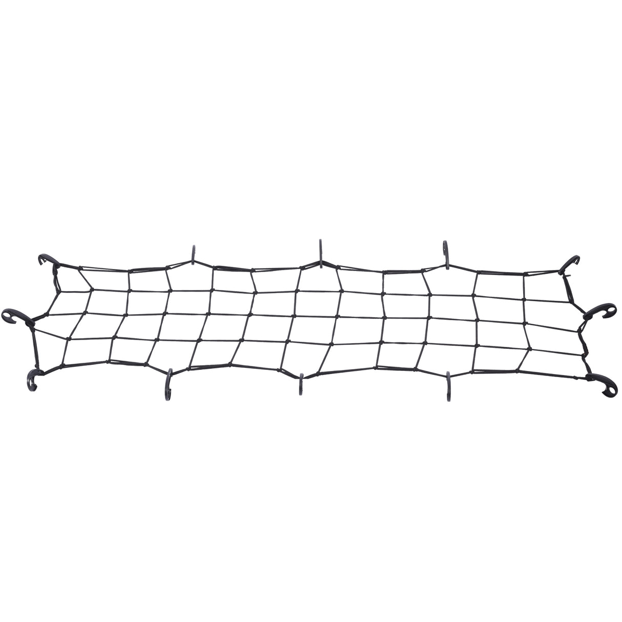 Kosz do przewozu ładunku montowany na zaczepie 60" X 21" X 6" + wodoodporna torba ładunkowa 16 stóp sześciennych (56" 20" 20") Udźwig 500 funtów i składane ramię z siatką stabilizującą zaczep i paskami