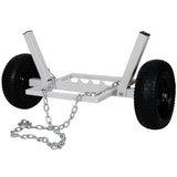 Heavy-Duty Log Dolly Houder Wit 1100 LBS Capaciteit