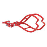 4 Claw Timber Log Lifting Logging Tongs Grabber 28" Red