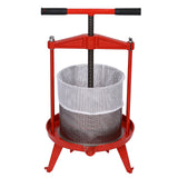 Fruit Wine Press and Crusher 100% Nature Apple Grape Berries Crusher Manual Juice Maker for Kitchen