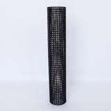 48 inch×50 ft Black Vinyl Coated Hardware Cloth 19 Gauge 1/2 inch Black PVC Welded Wire Fence Supports Poultry-Netting Cage-Home Improvement and Chicken Coop