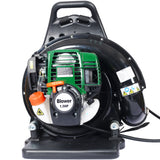 4-Stroke Backpack Leaf Blower Gas 37.7cc 1.5HP 580CFM Napakagaan na Timbang 16.5lbs