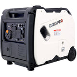 Super Quiet Inverter Generator 4500w Portable Electric Start Foldable Handle na may Wheel 212cc 4 Stroke EPA Compliant