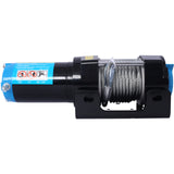 ATV/UTV 12 V 3500LBS Electric Winch with Steel Cable Wire and Wireless Remote Control Roller Fairlead