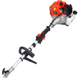 Snow Sweeper Gasoline Powered Broom Sweeper 52CC 2 Stroke Brush 21x10" EPA