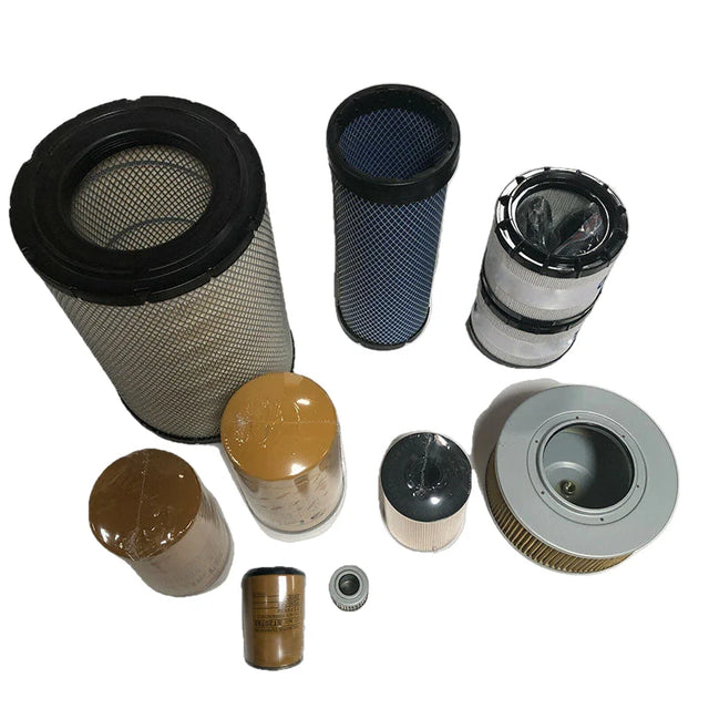 Kit filtro per escavatore Hino Engine J05E Kobelco SK200-8 SK210-8