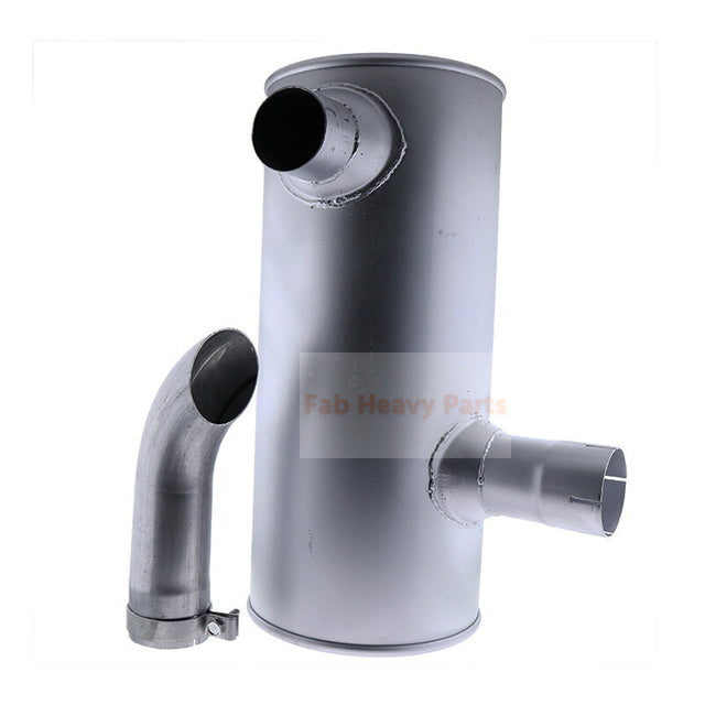 Muffler Silencer 6738-11-5530 Fits for Komatsu Engine SAA6D102E-2 Excavator PC270-7 PC290NLC-7K PC220LL-7L PC200LL-7L PC308USLC-3