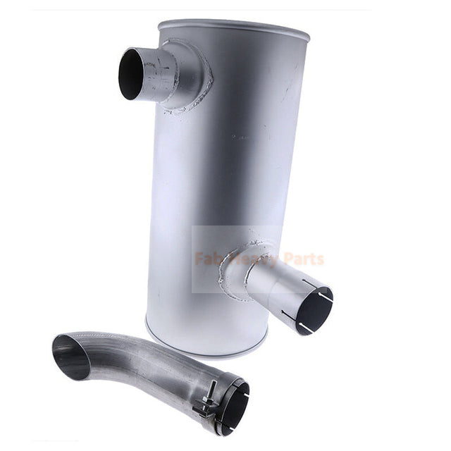 Muffler Silencer 6738-11-5530 Fits for Komatsu Engine SAA6D102E-2 Excavator PC270-7 PC290NLC-7K PC220LL-7L PC200LL-7L PC308USLC-3