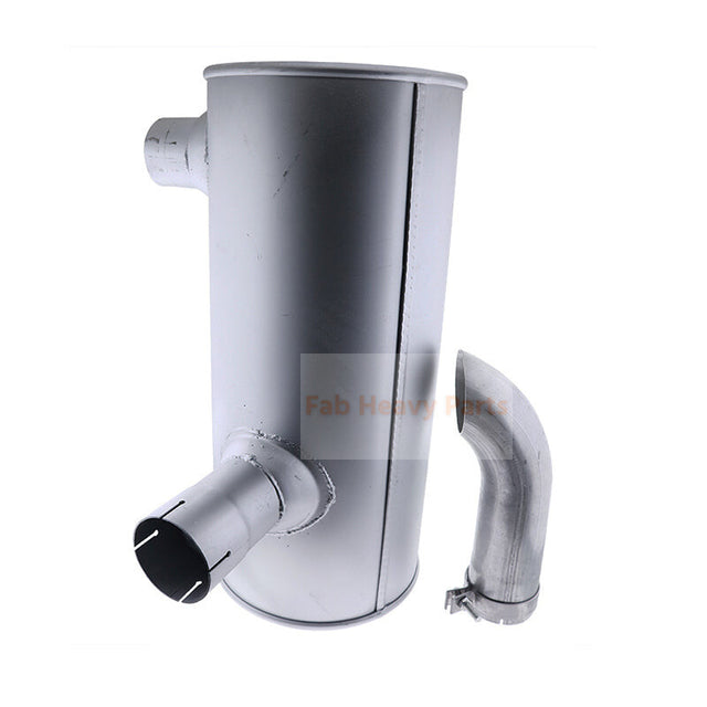 Muffler Silencer 6738-11-5530 Fits for Komatsu Engine SAA6D102E-2 Excavator PC270-7 PC290NLC-7K PC220LL-7L PC200LL-7L PC308USLC-3