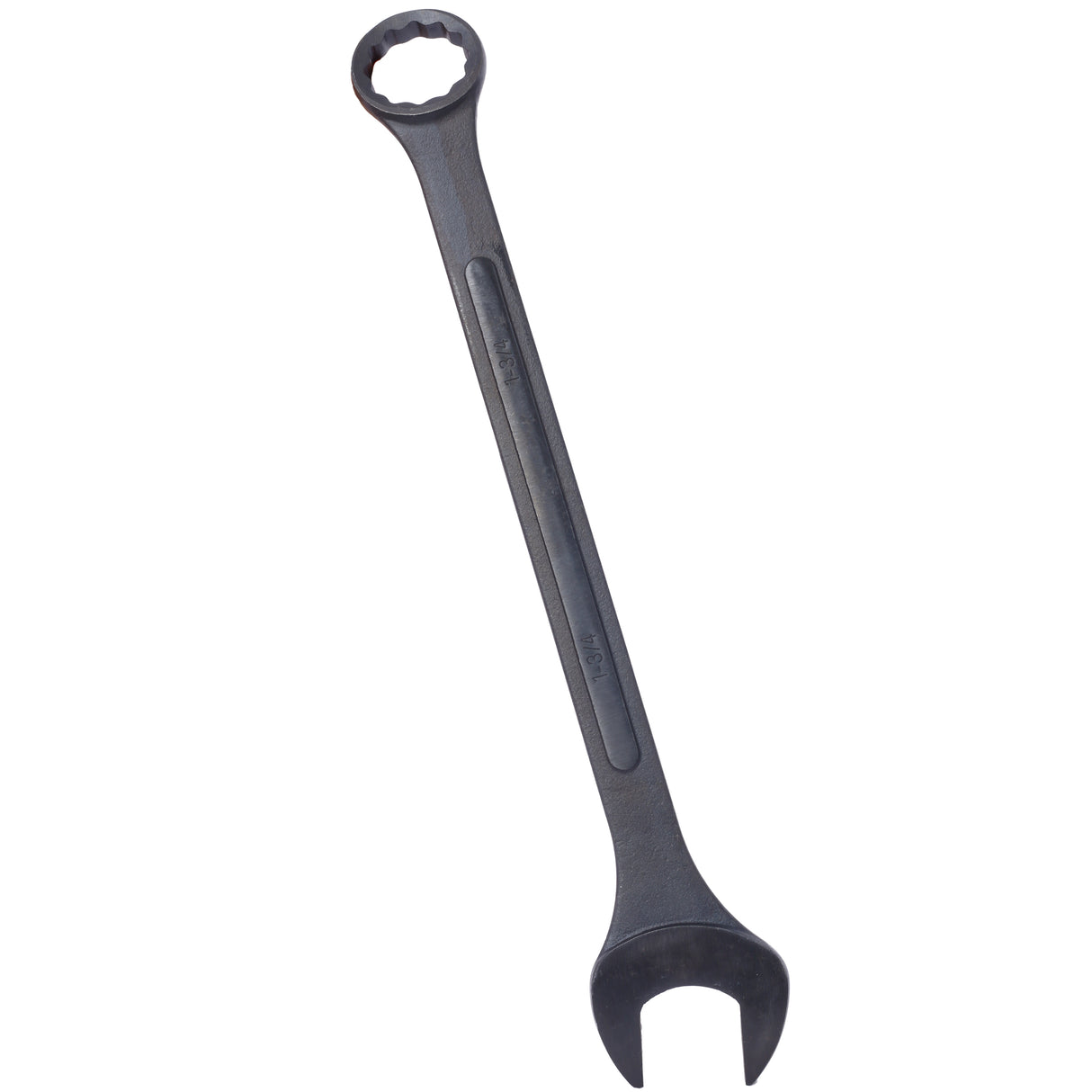 Jumbo Combination Wrench Set Extra Large SAE 1-3/8'' to 2'' Black Oxide with Pouch 6-piece