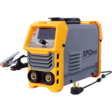 110V/220V Portable ARC Welder Aktwal na 160A ARC Welding Machine Dual Voltage Electric Welder MMA Welding Machine Inversor Soldador na may Lift Tig IGBT Inverter Welder Isama ang Tig Torch