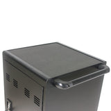 Carro de carga móvil y gabinete para tabletas, portátiles, 35 dispositivos B30PLUS