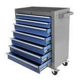 Multifunctional Mechanic Rolling Tool Chest Storage Cabinet na may 7-Drawer Wheels para sa Garage Warehouse Workshop Repair Shop