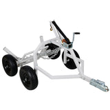 ATV-log-skiddingboog 1000-Lb. Capaciteit 16,5 inch luchtband