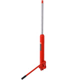 Hydraulic Long Ram Jack with Single Piston Pump and Clevis Base Fits Garage/Shop Cranes Engine Hoists and More 8 Ton (16,000 lb) Capacity Red