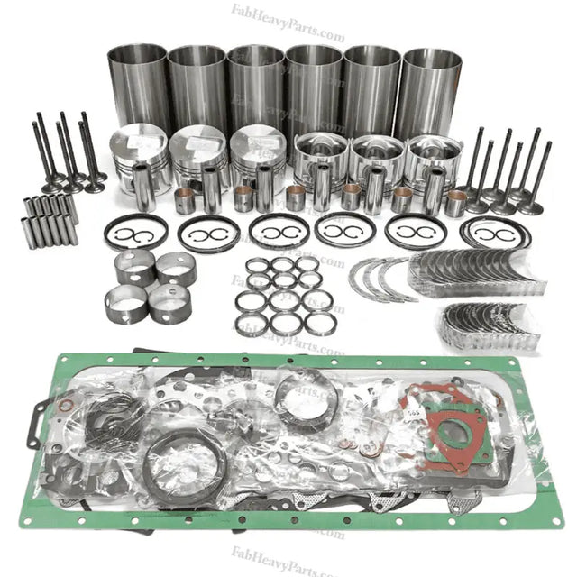 Engine Overhaul Rebuild Kit para sa Mitsubishi 6D24 Kobelco Crane BM700HD LM1250