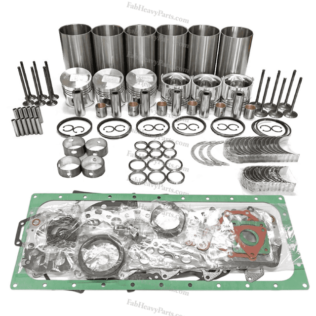 Kit de reconstrucción del motor D6BV para excavadora Hyundai R225LC-9T