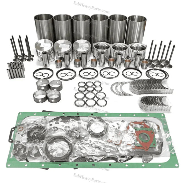 Revisie Rebuild Kit Past voor Caterpillar CAT 3126B E3126B Motor Graafmachine 325