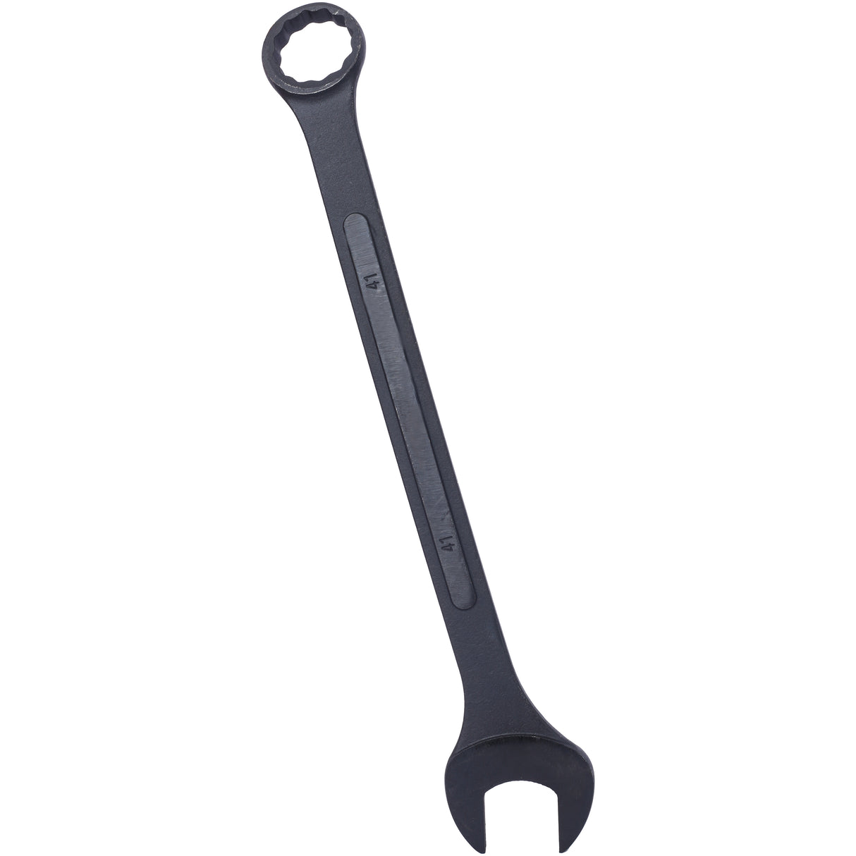 10 PCS Metric Jumbo Combination Wrench Set Extra Large Black-Oxide 34 36 38 41 42 44 45 46 48 50mm with Pouch