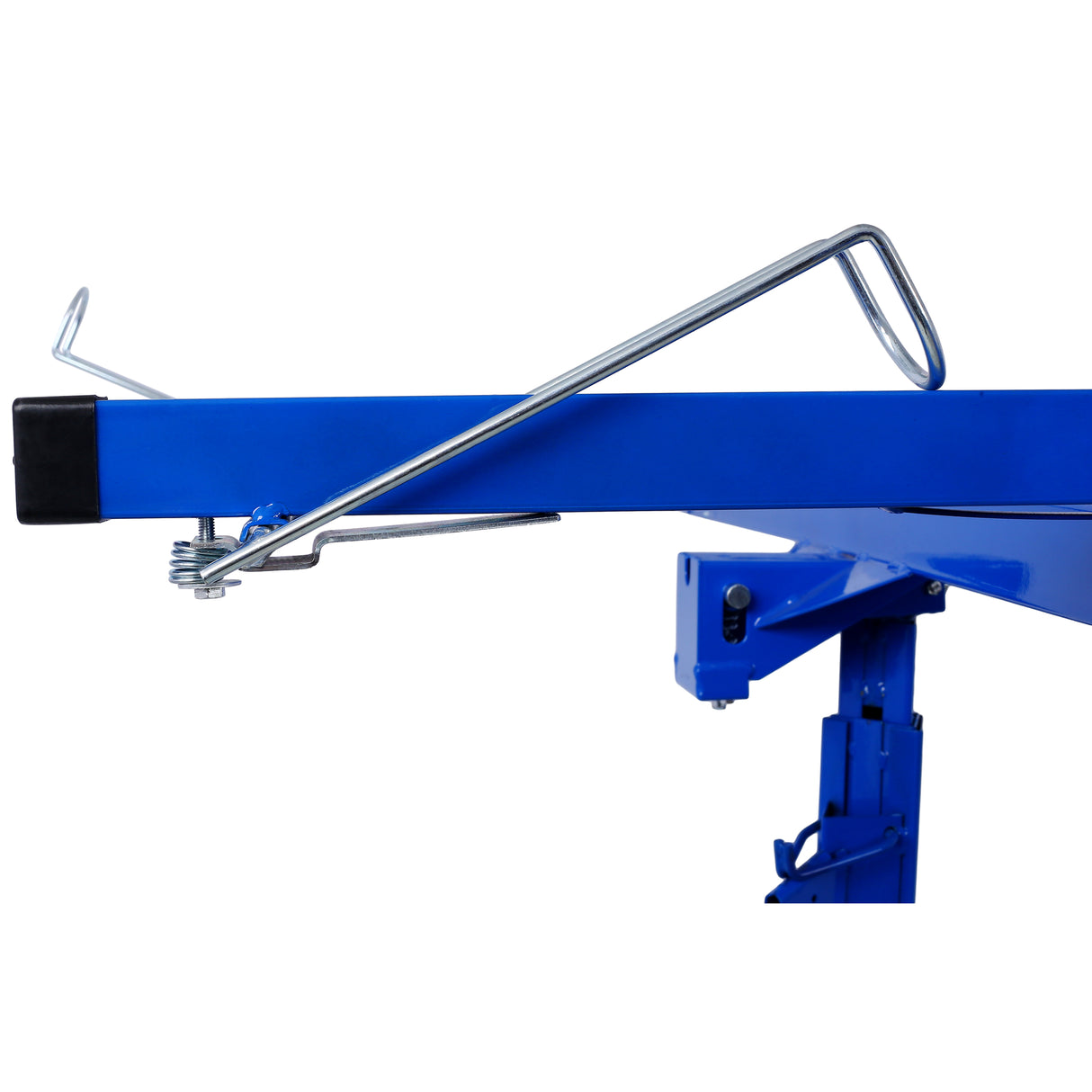 Drywall Panel Hoist Lift Rolling Jack Lifter 16ft--Blue