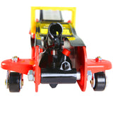 2 Ton Low Profile Heavy Duty Steel Racing Floor Jack with Single Piston Quick Lift Pump Lifting Range 3.3"-15.2"