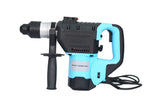 Rotary Hammer 1100W 1-1/2" SDS Plus Drill 3 Function--Asul + Itim