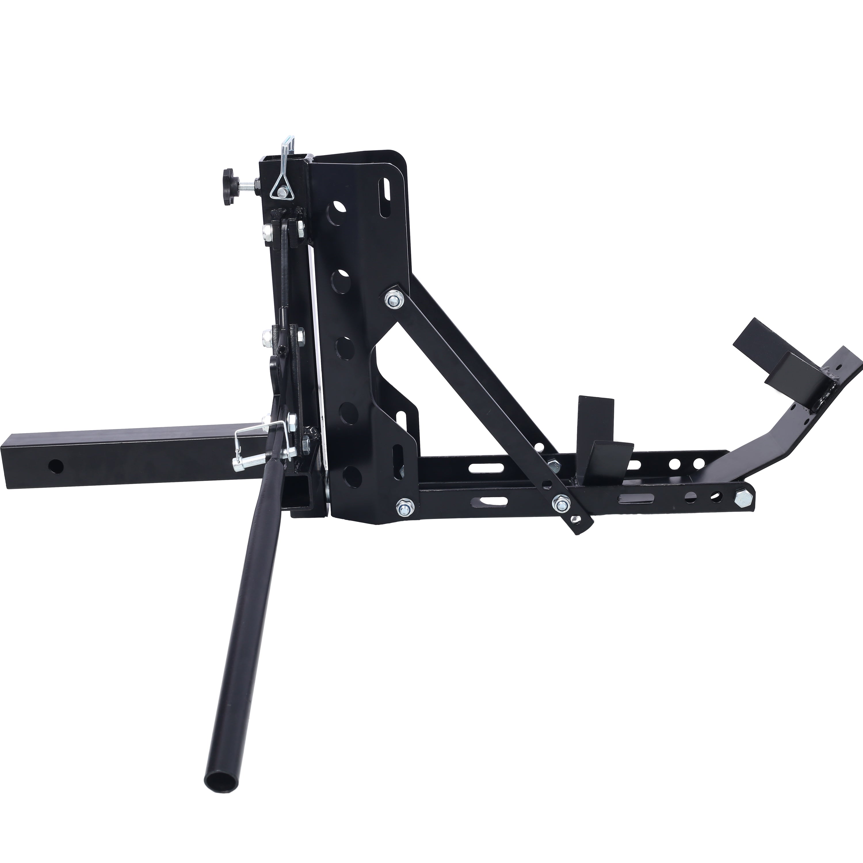 800LBS Motorcycle Trailer Hitch Scooter Hauler Mount Rack 2