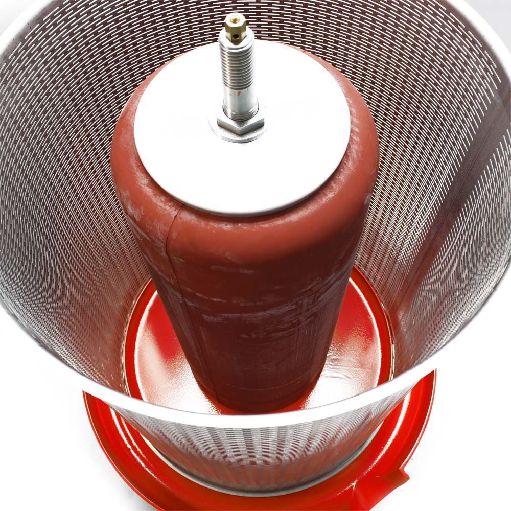 Hydraulic Fruit Wine Press with Fruit and Apple Crusher Electricity-Free/Water-powered Cider Wine Bladder Press