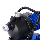 1.6HP Shallow Well Pump with Pressure Tank Garden Water Irrigation Automatic Booster Pump for Home Garden Lawn Farm