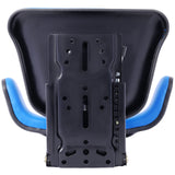 Tractor Seat Steel Blue