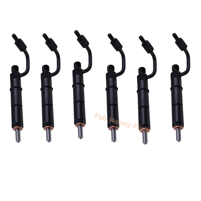 6 na PCS Fuel Injector 193-2749 1932749 Angkop para sa Caterpillar CAT Engine 3064 3066 Excavator 311C 312C 320C