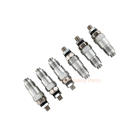 6PCS Iniettore di carburante 23600-68020 per Toyota Motore 2H Land Cruiser HJ60 HJ75