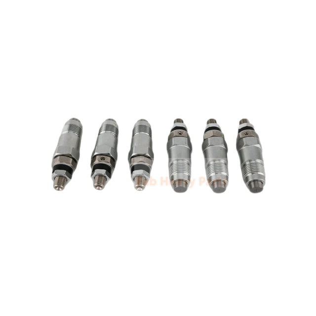 6PCS Kraftstoff Injektor 23600-68020 für Toyota Motor 2H Land Cruiser HJ60 HJ75