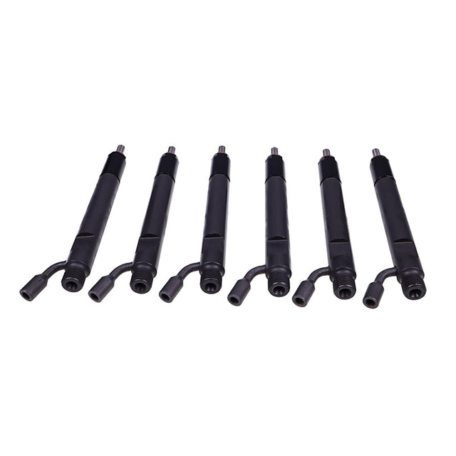 6Piece Fuel Injector 4063524 Angkop para sa Cummins Engine 6C8.3 6CT8.3