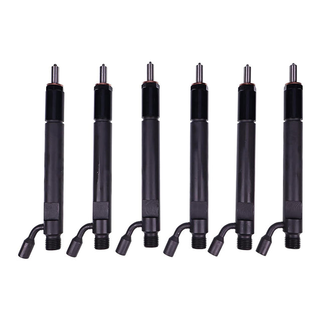 6Piece Fuel Injector 4063524 Fits for Cummins Engine 6C8.3 6CT8.3