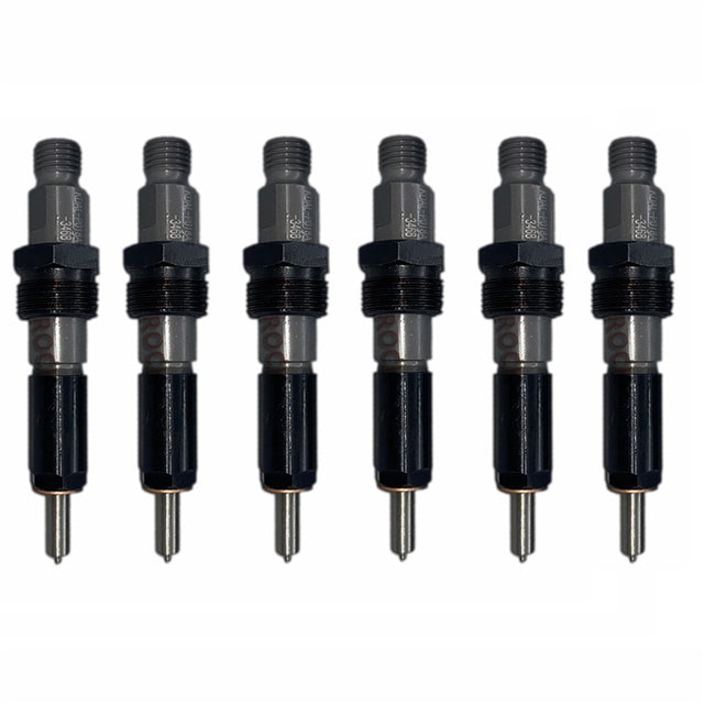 6Piece Fuel injector 87124497 Fits for Cummins Engine 6BTAA5.9-G2