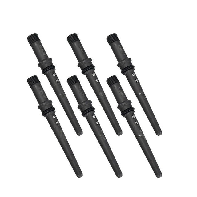 6Piece Fuel Injector Connect Tube 4897114 Fits for Cummins Engine 4B3.9 ISB ISB5.9 ISBE4