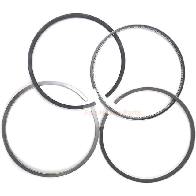 6 Piston Ring Kit 13011-3090A 13011-2841A 13011-2410A Fits For Hino Engine K13C