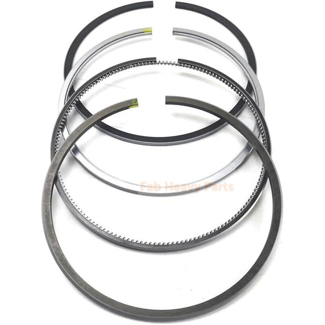 6 Piston Ring Kit 13011-3090A 13011-2841A 13011-2410A Fits For Hino Engine K13C