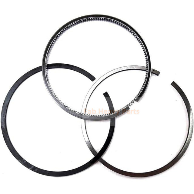 6 Piston Ring Kit 13011-1983 13011-2420 13011-2440 13011-2550B Fits For Hino Engine W06D W06E