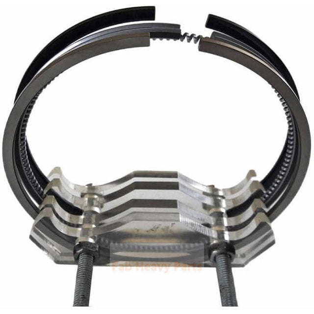 6 Piston Ring Kit 13011-1983 13011-2420 13011-2440 13011-2550B Fits For Hino Engine W06D W06E