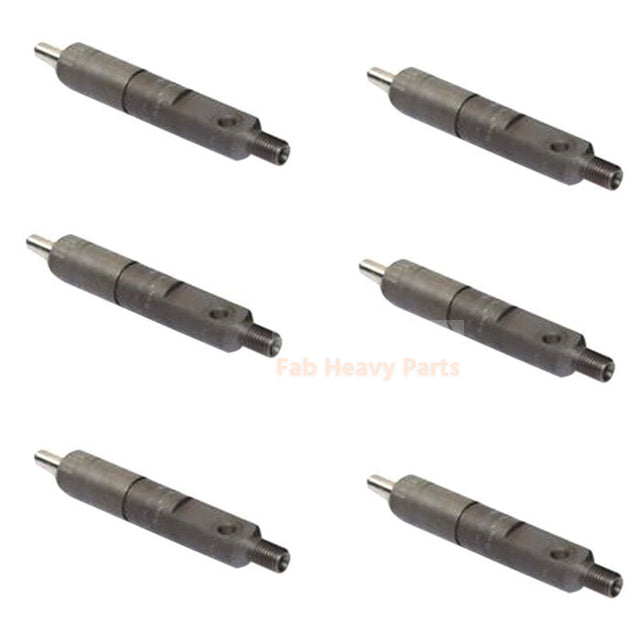 6Piece Fuel Injector 17/107300 Fits for Perkins Engine 1006 JCB Loader 712 712-37 712-47 716 716-41 716-51