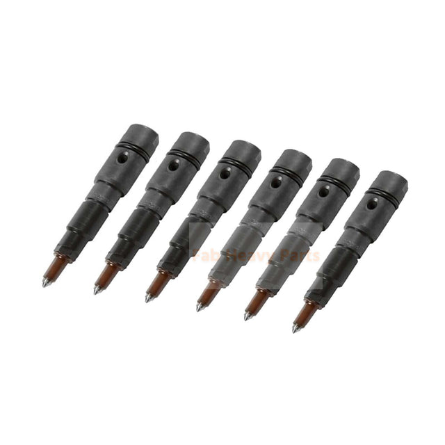 6x Fuel Injector 0 432 193 436 Angkop para sa Bosch Mercedes Benz OM924 OM926 Atego Axor