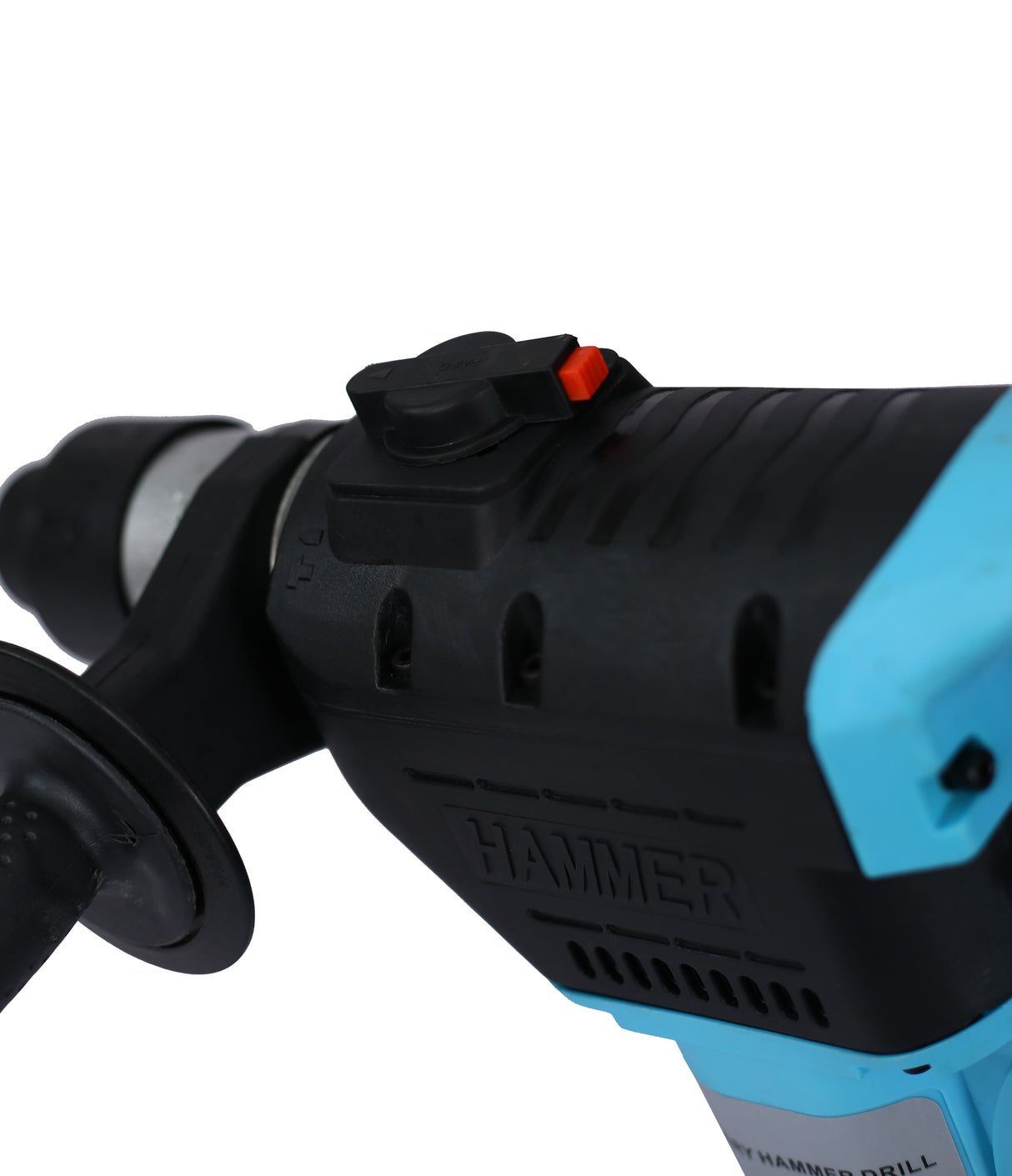 Rotary Hammer 1100W 1-1/2" SDS Plus Drill 3 Functions--Blue + Black