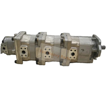 Past Voor Komatsu Wiellader WA380-3 WA380-DZ-3 Hydraulische Pomp Ass'y 705-55-34190